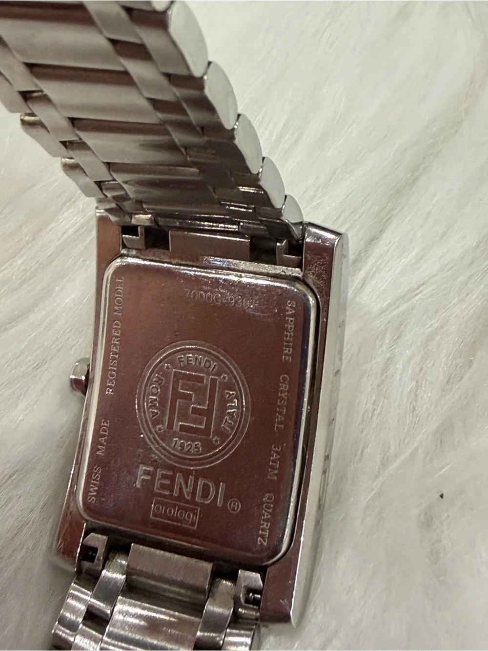 Fendi 7000G stainless steel watch